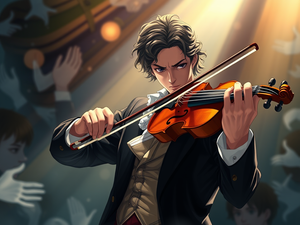 探索帕格尼尼的神秘人生